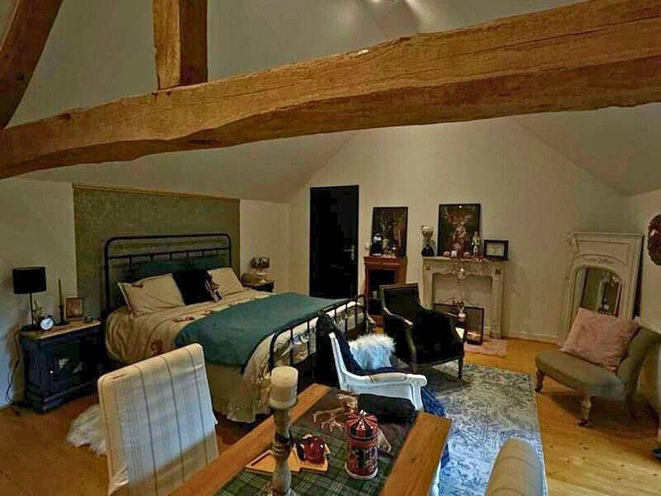 Chambre d'hôtes "Au Petit Bonheur de Séraphine" - Chambre in Saint-Aubin (Nord), Avesnes-sur-Helpe