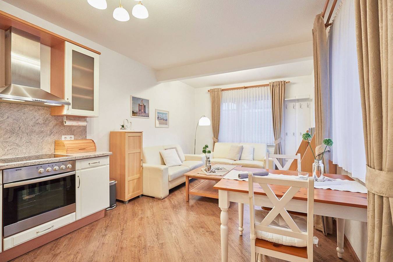 Ganze Wohnung, Kleine, gemütliche Wohnung für 2 Personen, im Orskern gelegen. in Borkum