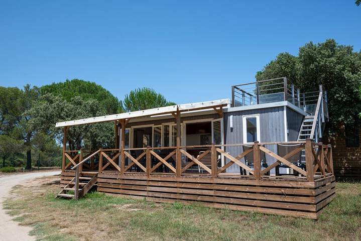 Camping voor 4 personen, met Balkon/Terras en Terras in Le Muy