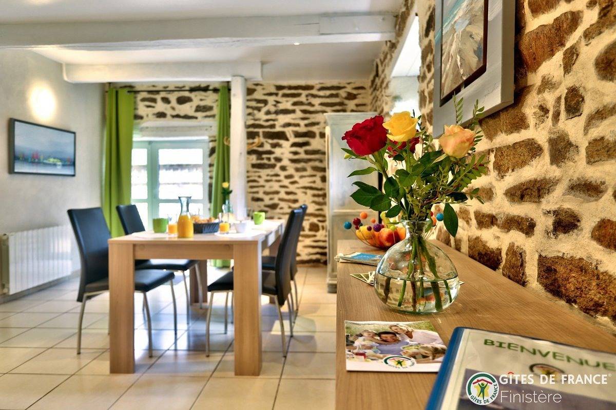 La Cidrerie in Pont-Aven, Region de Quimper