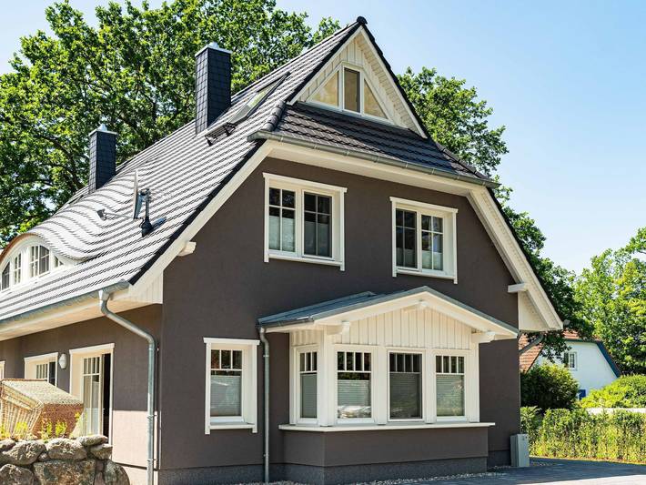 Ferienhaus für 7 Personen, mit Sauna und Garten sowie Terrasse, kinderfreundlich in Prerow - 2
