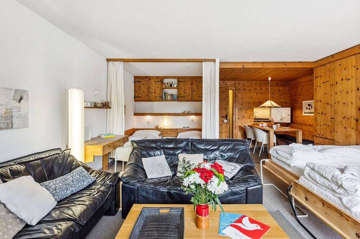 Appartement entier, Guardaval Apt 308 in Flüelapass, Davos