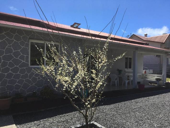 Location de vacances pour 2 personnes, avec jardin ainsi que vue et terrasse dans Cité du Volcan - 4