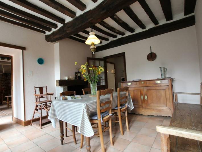 Gîte pour 4 personnes, avec jardin, animaux acceptés à Hudimesnil - 3