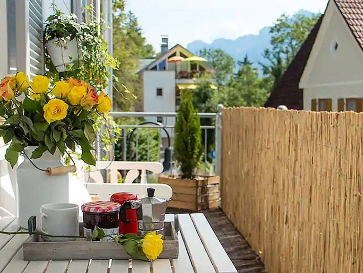 Ferienwohnung für 2 Personen, mit Balkon bei Neuschwanstein - 2