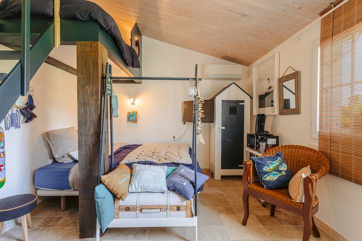 Chambre d’hôte pour 3 personnes, avec jardin sur l' Île de Ré - 4