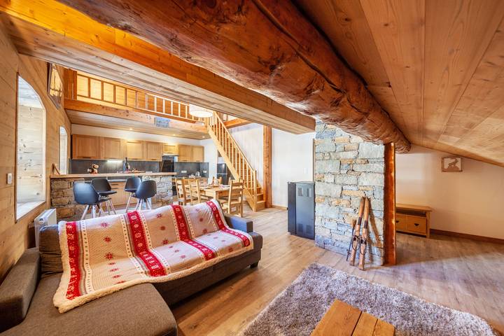 Ganze Wohnung, La Rechasse - Proche des pistes in Termignon, Vanoise-Massiv