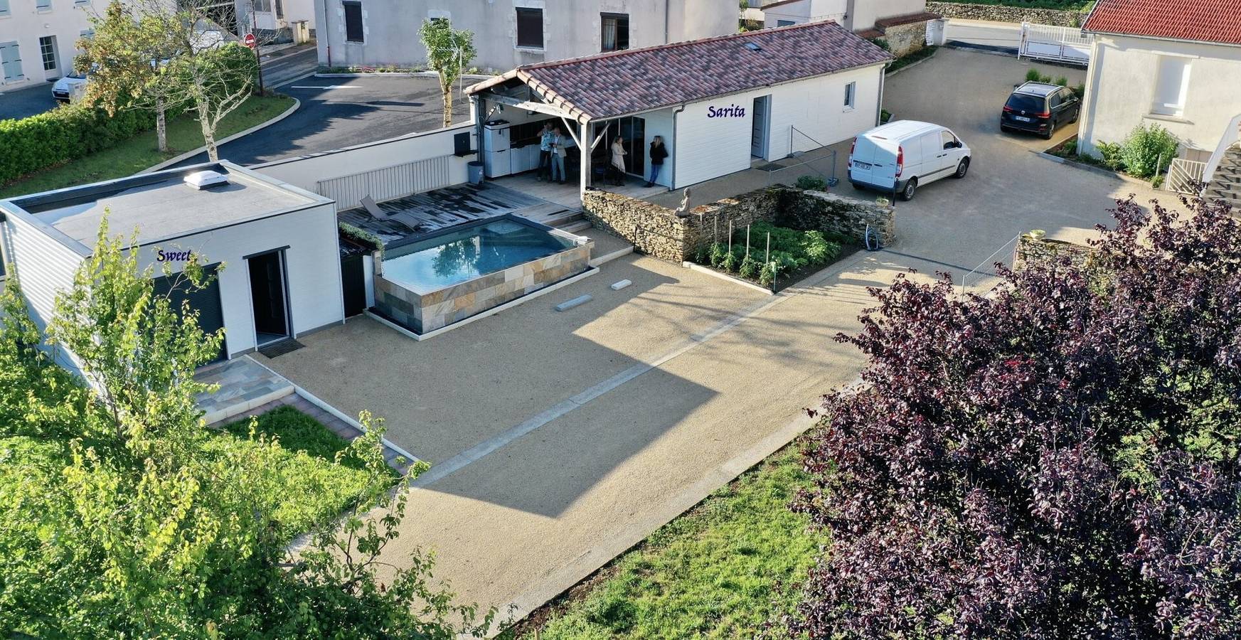 La villa sweet + la villa sarita in Sigournais, Région de La Roche-sur-Yon