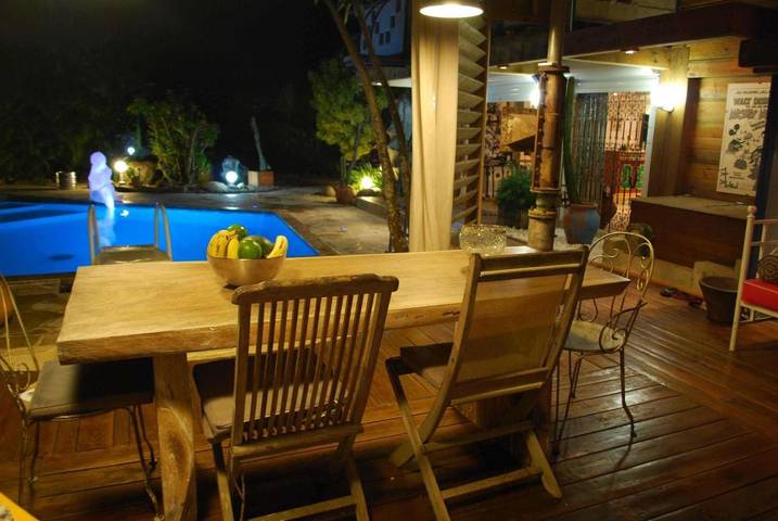 Location de vacances pour 8 personnes, avec piscine et jardin, adapté aux familles à Lamentin (Guadeloupe) - 4