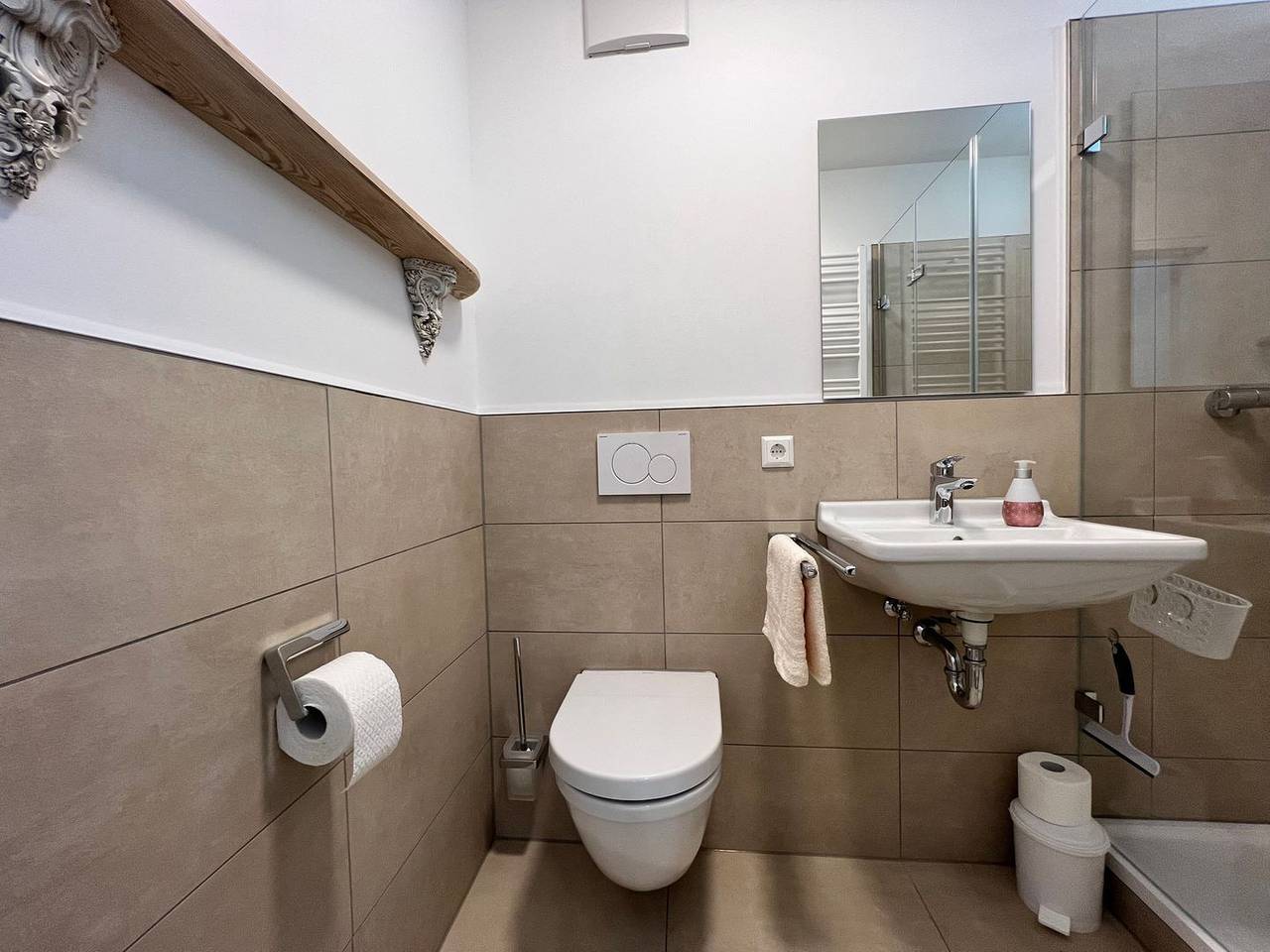 Ganze Wohnung, Ferienwohnung Bodensee-Liebe - Patrizierhaus Münsterstraße in Überlingen, Region Bodensee-Oberschwaben