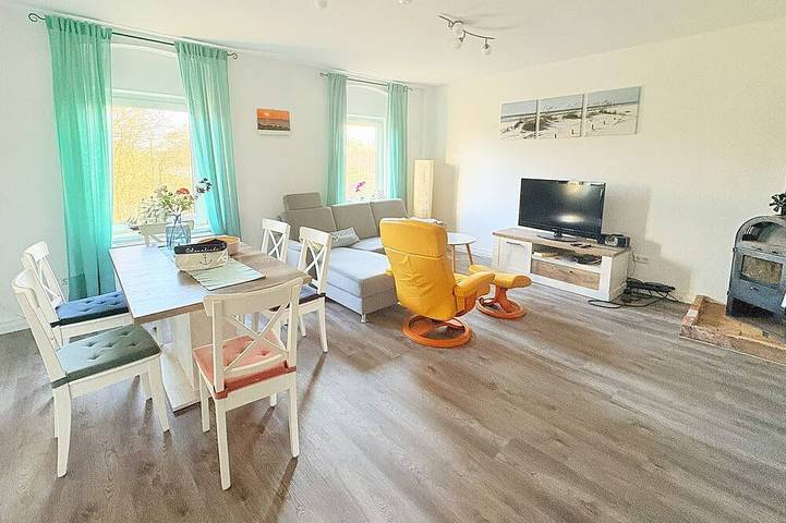 Ferienhaus für 8 Personen, mit Garten