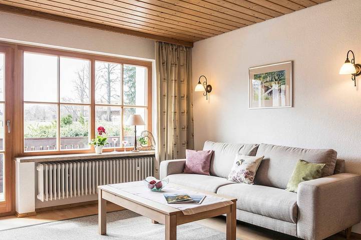 Appartement de vacances pour 4 personnes, avec balcon et jardin - 1