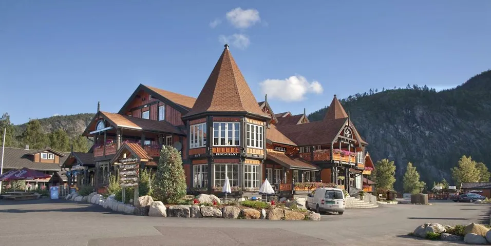 Hotel für 4 Personen, mit Terrasse, mit Haustier - 1