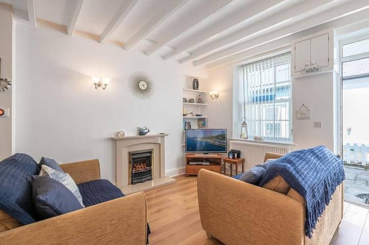 Cottage for 4 people, with pets in Aberdyfi