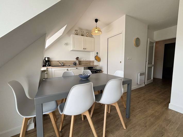 Gîte pour 4 personnes, avec balcon à La Forêt-Fouesnant - 3