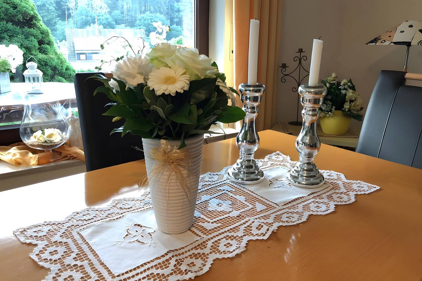 Ganze Wohnung, Ferienwohnung 'Poll' mit privater Terrasse, privatem Garten und Wi-Fi in Wimbach, Osteifel