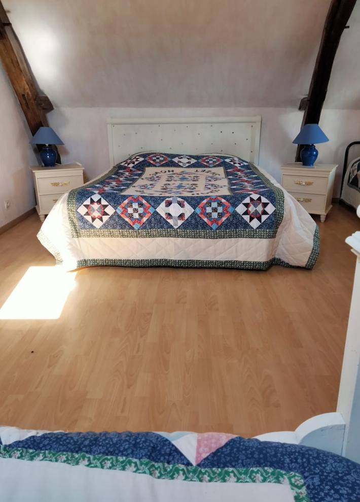 Chambre d’hôte pour 4 personnes, avec jardin en Indre-et-Loire - 4