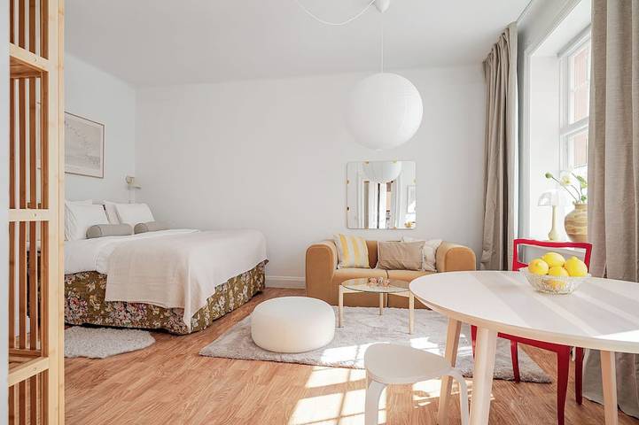 Ferienwohnung für 2 Personen, mit Balkon - 1