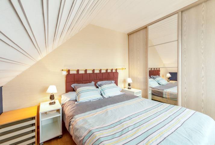 Apartamento entero, Apartamento encantador con vistas al mar - Saint-Pol-de-Léon, 60m² in Saint-Pol-de-Léon, Ceinture Dorée