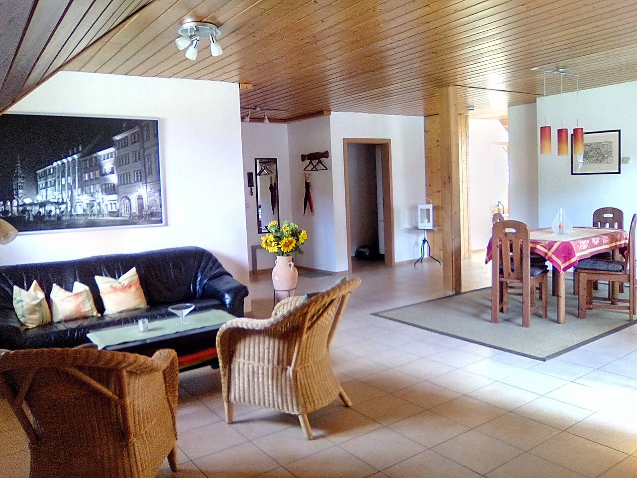 Ganze Wohnung, Apartment 'Buck' mit Balkon und Wlan in Freiburg, Südschwarzwald