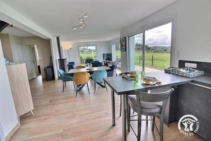 Gîte pour 8 personnes, avec jardin et terrasse dans Buguélès - 3