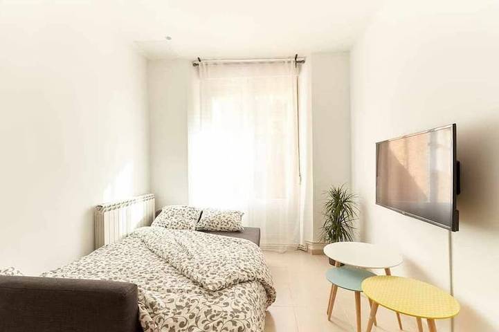 Appartement entier, Apartamento con Terraza en el Casco Antiguo de Pamplona - Ayla San Fermín in Pampelune, Province de Navarra