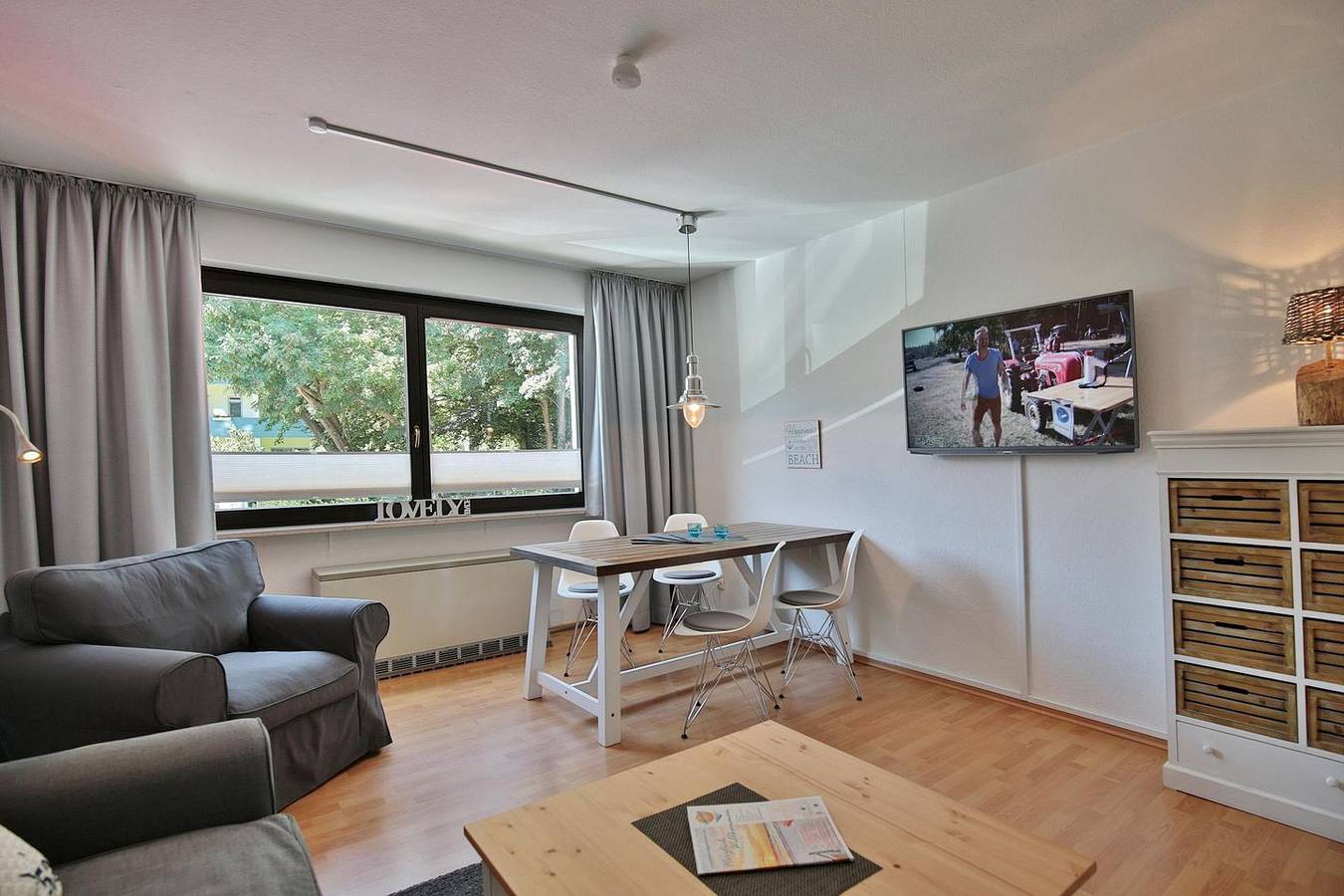 Ganze Wohnung, Strandkoje Kastanienallee in Timmendorfer Strand, Ostholstein