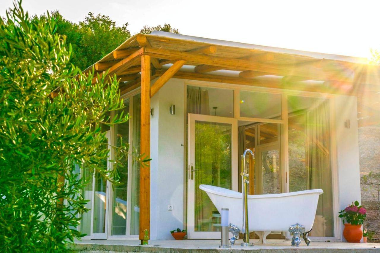 Bungalow in Rethymno und Umgebung