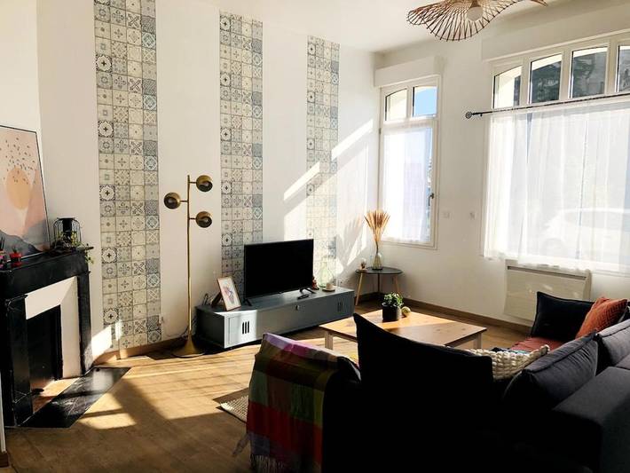 Appartement de vacances pour 4 personnes, avec Vue