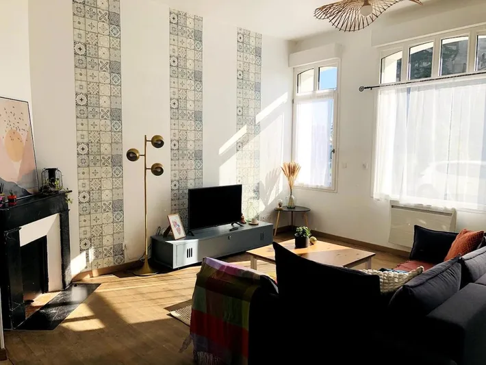 Appartement de vacances pour 4 personnes, avec vue - 1