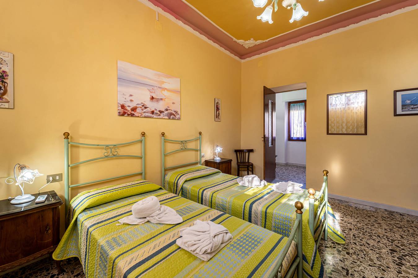 Casa vacanze "Casa Lamarmora" con ampia terrazza, aria condizionata e Wifi in Nebida, Iglesias