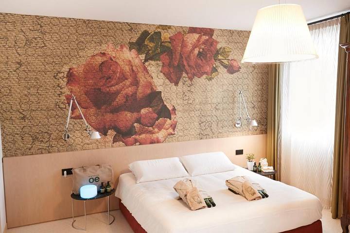 Maison d’hôte pour 3 personnes, avec jardin et sauna ainsi que piscine et jacuzzi, adapté aux familles à Vicenza - 4