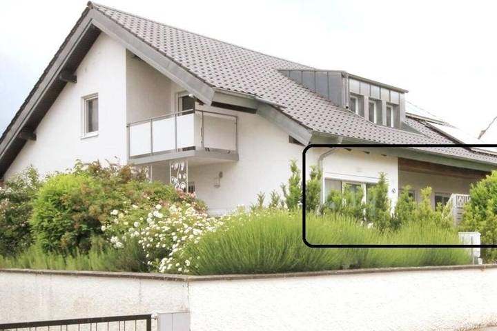 Ferienwohnung für 3 Personen, mit Terrasse