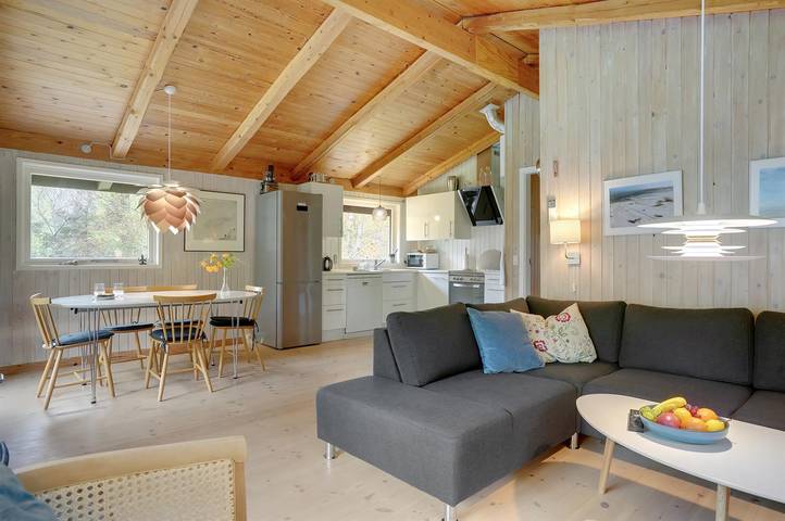 Ferienhaus mit Meerblick für 6 Personen, mit Terrasse auf Læsø - 3