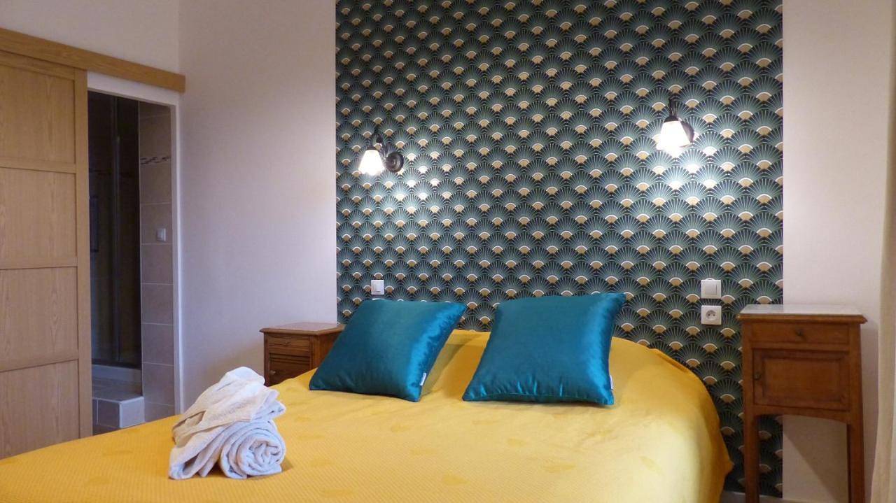 Double Room with Garden View in Doranges, Parc Naturel Régional Livradois-Forez