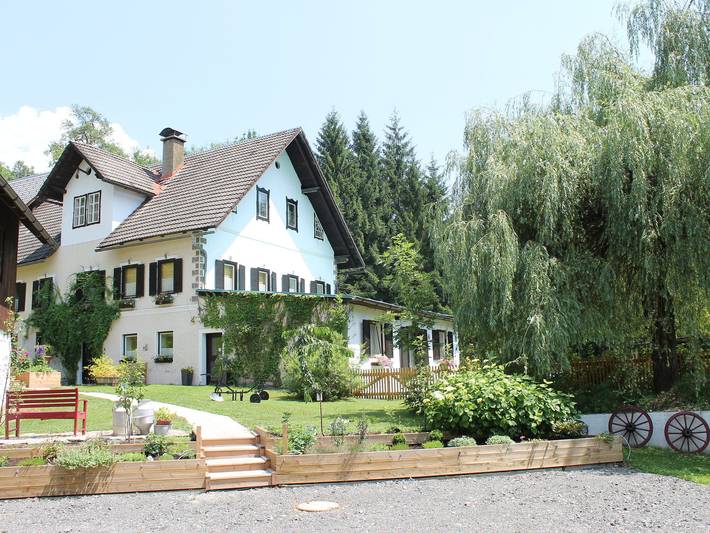 Ferienhaus in Hermagor nahe Nassfeld in Gailtaler Alpen, Gitschtal