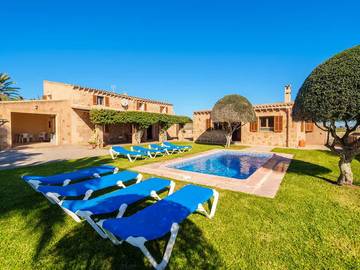 Villa in Campos, Mallorca Süden für 8 