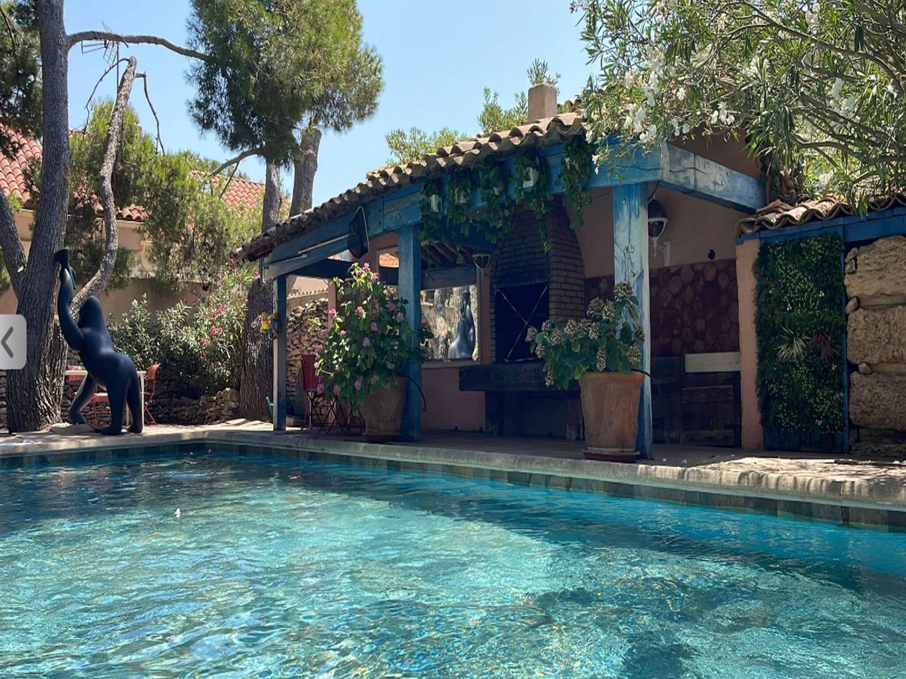 Scenic villa in Martigues with private pool in Carro, Martigues