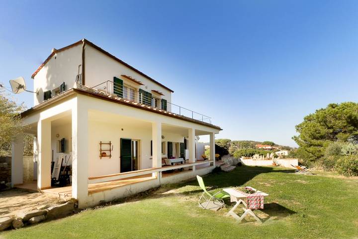 Maison de vacances pour 7 personnes, avec Terrasse et Jardin à Sant'Andrea