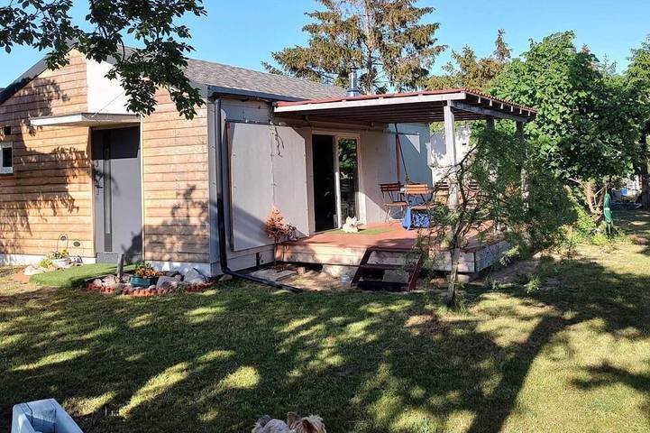 Ferienhaus für 4 Personen, mit Garten und Terrasse, mit Haustier - 1