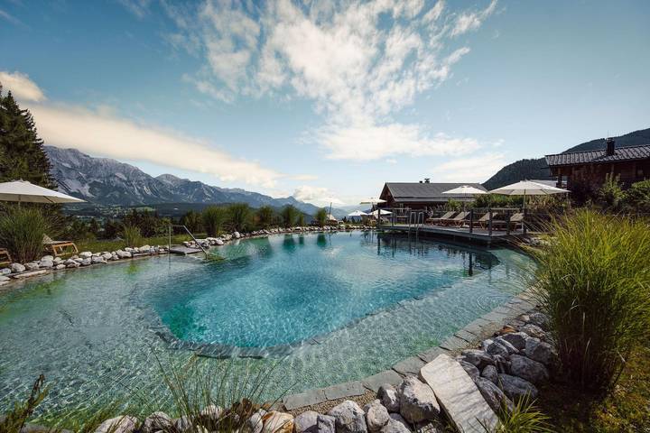 Almhütte "Enzian" in Pichl-Preunegg, Schladming-Dachstein