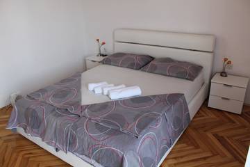 Ferienwohnung für 3 Personen, mit Balkon/Terrasse in Primosten