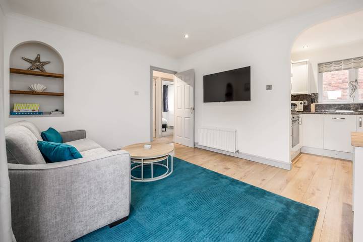 Holiday apartment for 3 people, with garden, with pets - 1