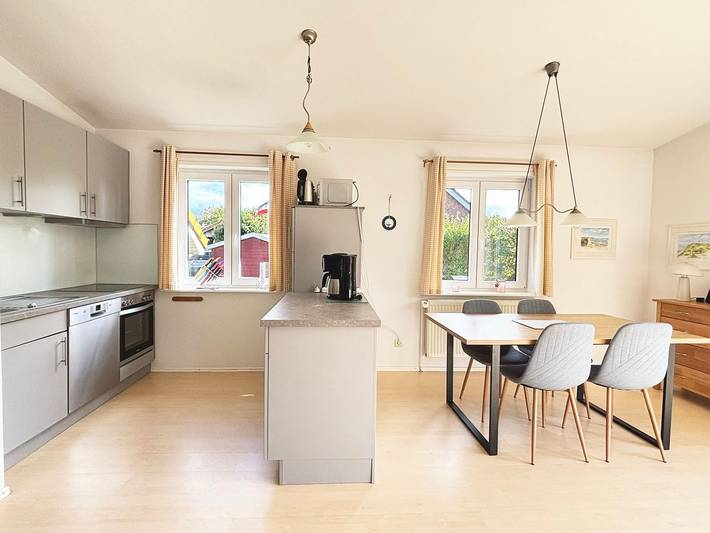 Ferienhaus für 4 Personen, mit Terrasse und Garten, mit Haustier in Angeln Halbinsel - 2