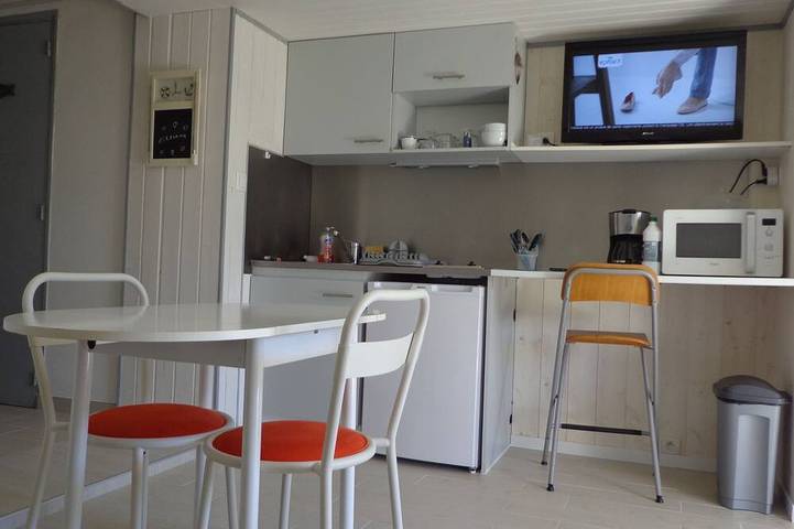 Apartamento de vacaciones para 2 personas, con jardín - 1