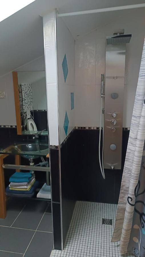 Maison de vacances pour 8 personnes, avec terrasse et vue