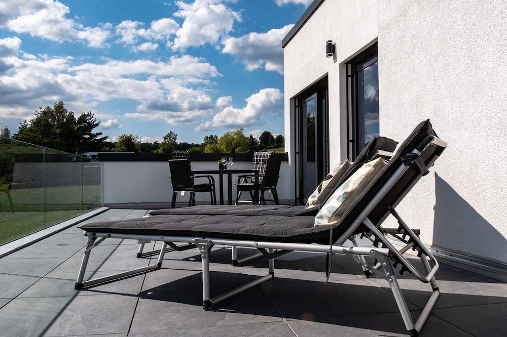 Ferienwohnung Vogt 2, mit großem Balkon in Burgwald, Waldecker Land
