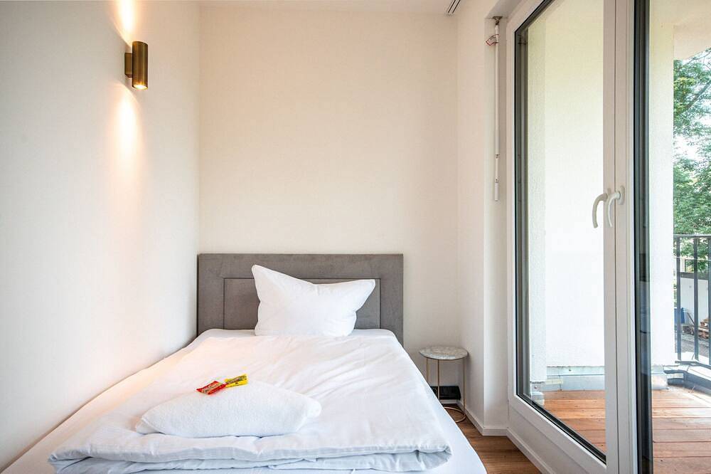 Ganze Wohnung, *Deal* Gehobenes Premium Einzelzimmer Apartment in Mönchengladbach, Niederrhein