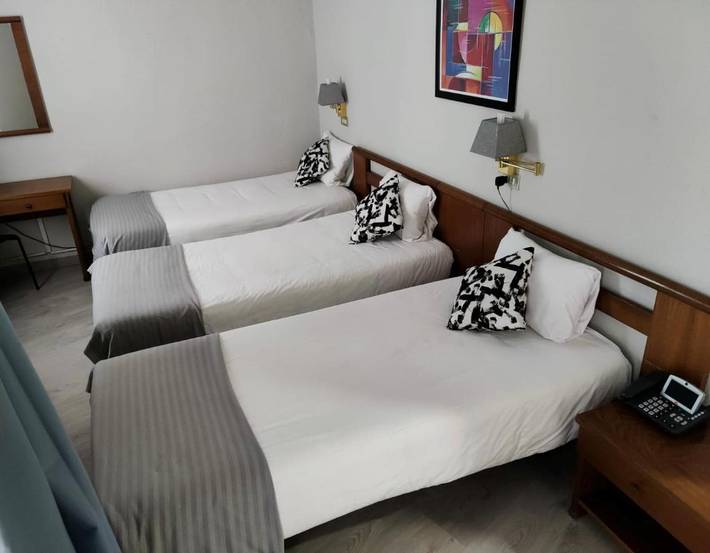 Hôtel pour 3 personnes, avec balcon à Mungia - 4