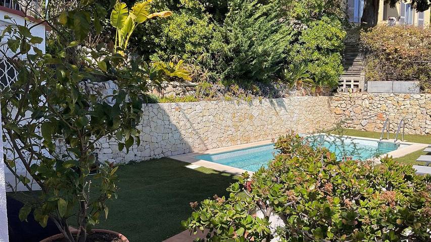 Location de vacances pour 7 personnes, avec jardin et piscine à Èze - 3